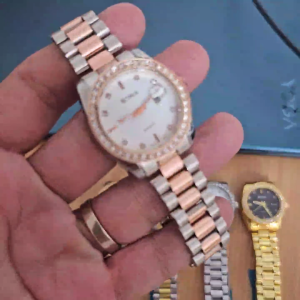 JAM TANGAN FAISHON WANITA TERMURAH TANGGAL AKTIF FREE BATERAI CADANGAN