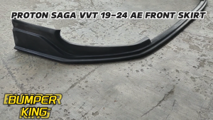 PROTON SAGA VVT 2019-2024 AE FRONT SKIRT ANNIVERSARY EDITION 2019 2020 2021 2022 2023 2024 MATERIAL PUR