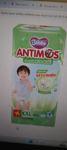 Tã quần Bobby Antimos XXL 46