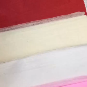 38PCS DIY Craft Single Color Gift Decoration Wine Flower Wrapping Paper Bouquet Handmade Tissue Packaging Paper