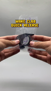 WAKE CL68 Quick Release Seat Clamp 28.6 31.8 34.9mm Klem Penjepit Seatpost Sepeda QR Aluminum Alloy