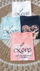 CAMISA: Kaos Atasan Wanita Lengan Pendek Sablon & T-Shirt Wanita Basic