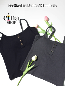 Einashop Destine Bra Padded Camisole SG Ship