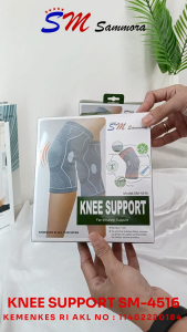 Knee Support / Deker Lutut / Sammora / Bamboo / Sinar infrared / SM-4516