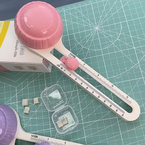 🔥จัดส่งที่รวดเร็ว🔥เครื่องตัดกระดาษวงกลม เครื่องตัดวงกลม ตัดขอบเรียบสวย ขนาด 10-32 ซม. สําหรับงานฝีมือกระดาษ