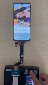 Itel LCD Itel P55 4G A666L LCD Digital Touch Screen Display for Replacement