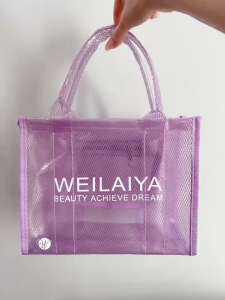 Túi Xách Weilaiya Kute - chất PVC cao cấp kích thước 28x22x12cm (không bao gồm sản phẩm bên trong)