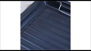 🔰 SG TRUST > BBQ PLATE Non-Stick Barbecue Plate Grill Pan Frying Pan Grill Plate Steak Ikan Bakar