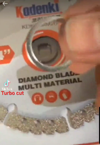 BATU POTONG MATA MESIN ANGLE GRINDER GERINDA GURINDA MULTI FUNGSI MULTIFUNGSI SERBAGUNA WHEEL DIAMOND BLADE DISC TURBO CUT CUTTING KERING BASAH DRY WET 4" 4 INCH POTONG METAL BESI BATU GRANIT KERAMIK KAYU PLASTIK PVC ALUMINIUM ALUMINUM STAINLESS TAJAM