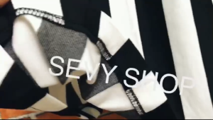 ชุดเดรส Sevy SP V-Neck Elegant Sleeveless Vintage Lace Dress