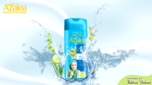 Azalea Hijab Shampoo Anti Dandruff With Zaitun Oil And Citrus Extract 180ml