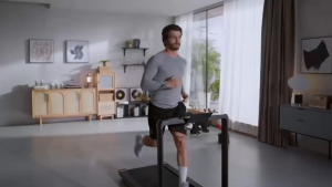 Kingsmith Treadmill MX16 ลู่วิ่งไฟฟ้า รับนํ้าหนักสูงสุด 136 kg Max speed 16 km/hr