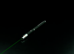 Taffware Laser Pointer Pen 5mw Beam Merah - ZY0001 - Black