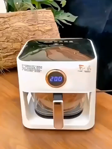 【8L】XIAO.MI eady Stock Home Air Fryer Intelligent Home Visual Touch Screen Electric Fryer Oil Free 8L Multi-function Chip Oven 空氣炸鍋