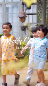 VELVET JUNIOR SETELAN ANAK 3 Bulan - 5 Tahun Setelan Kancing Pundak Pendek Celana Pendek
