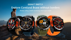 Simbojoy SmartWatch Original AMOLED Full TouchScreen With LED Lighting Fitness Outdoor 100+ Sports IP68 Waterproof Swimming Call Fitness Tracker Men For Android IOS Pria