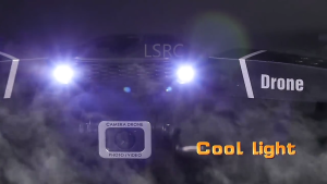 E99pro K3 Drone 4K HD Dual Camera dengan Kontrol Jarak Jauh dan Pemantapan Kendaraan Otomatis untuk Remaja dan Dewasa