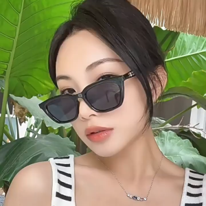 IVY Cat Eye Sunglasses Versatile Fashion Sunglasses Street Photo Personalized Sunglasses