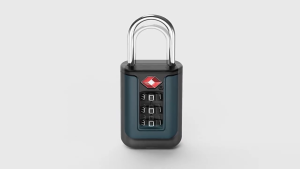 TSA Combination Lock Heavy Duty Luggage Lock Mini Bag Lock Travel Password Padlock ABS Code Lock