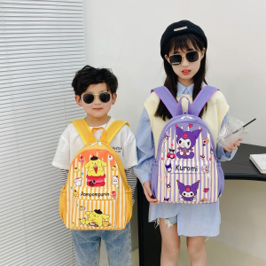 LOBER กระเป๋าเป้คุโรมิ กระเป๋าเป้นักเรียน กระเป๋าเด็ก เป้เด็ก เป้นักเรียน กระเป๋าเป้ ประเป๋าเป้