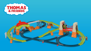 Thomas & Friends Percy 6-In-1 Set With Motorized Percy Engine Track & Play Pieces