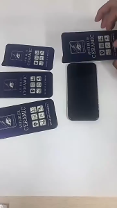 Anti Gores Layar Ponsel Ceramic INFINIX GT 20 PRO Anti Blue Ray Anti Pecah