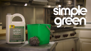 Simple Green Concentrated Industrial Cleaner & Degreaser - Crystal 5 Gallons