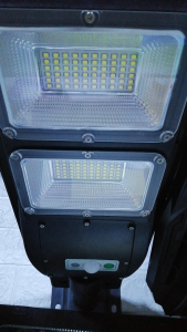 Solar street light HP SO2B 90W/60w/120w for outdoor light with remote with remote