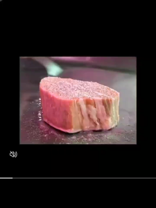 Japanese cooking spatula wooden handle stainless steel frying spatula Korean teppanyaki steak spatula hand-grabbed pancake tool