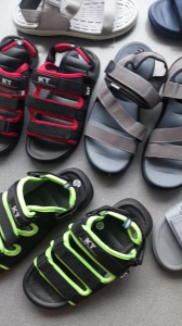 dép quai hậu nam sandals học sinh đế siêu nhẹ siêu bền thoáng khí quay vải mềm mang êm chân size từ 39-44.