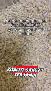 BARLEY 100% ASLI DENGAN GYMNEMA BEBAS GULA MANISAN SEMULAJADI DARIPADA KURMA DAN DELIMA