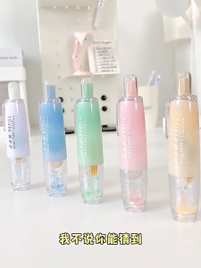 Press the Dot Glue Stick with 360° Rotating Head Replaceable Core Dot Glue Retractable Point Dispensing Glue High Viscosity No Glue Left Glue Dot Glue for Students Wrong fonts Correction Tape Reinforced Stickers Paste Invoice Receipt etc