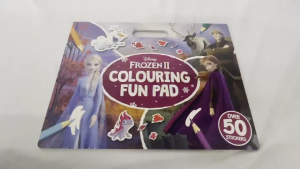 Disney Frozen 2 Colouring Fun Activity Pad I Children Colouring Book