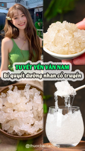 Tuyết yến kéo sợi Vân Nam 1kg tuyết liên tử trắng đẹp nguyên liệu nấu chè dưỡng nhan