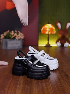 Sepatu Pumps Wanita Sepatu Mules Premium 2445 (COD Available) 1SS