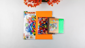 Kertas Lipat Origami 20x20cm 50Lembar Asturo