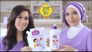 Sleek Sabun Cuci Botol Susu Bayi 70ml 150ml - Bebas Bahan Kimia Berbahaya