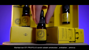 Efi Propolis Tetes 30 mL By Kebun Efi (100% Original Propolis)