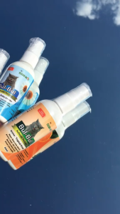 Bul-Bul 60ml Spray Parfume Kucing: Parfum Kucing yang Aman & Berkualitas Tinggi