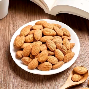 Chinese Herbs Herbal Medicine 杏仁 Dry Almond Brain Supplement Enhance Immunity 中药材 干货 补脑益智 增强免疫力 YC08