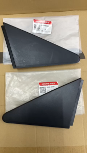 ORIGINAL PERODUA BEZZA FRONT DOOR FENDER PILLAR SIDE GARNISH DEPAN PINTU PILLAR COVER 62225-BZ060 62226-BZ060