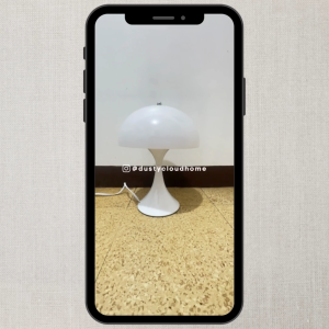 Dusty Cloud Home Verner Panton Panthella Desk Lamp