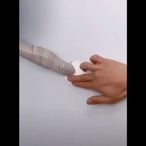 10 gói xi măng trắng chống thấm cách nhiệt Xi măng dẻo bịt lỗ điều hòa đường ống nướcTrám khe hở tườngNgăn côn trùng-NIEVE