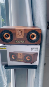 Loa Bluetooth Nghe Nhạc giá rẻ A103 - Loa Cổ Điển Hoài Niệm Âm Thanh Mạnh Mẽ Chất Âm Hay Thiết Kế Sang Trọng Cổ Kính