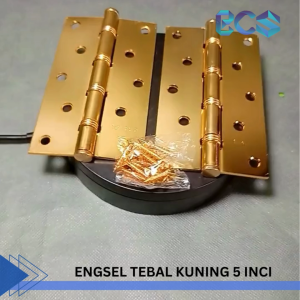 IF Engsel Pintu Tebal Kuning 5 Inci Engsel Pintu