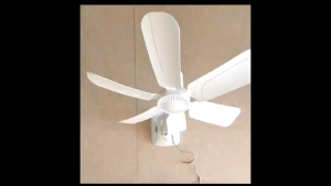 6 Blade Clip Fan Adjustable Portable Desk Clip Fan Electric Fan W/ Clip Clover Fan Anti-Heat Clip Electric Fan