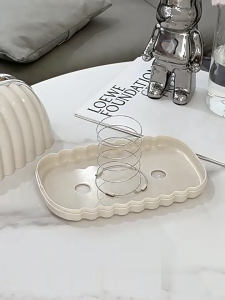 MI-C1112 Kotak Tisu Bentuk Kerang dengan Pegas Serbaguna / Tissue Box Stylish Glossy / Mini Pouch