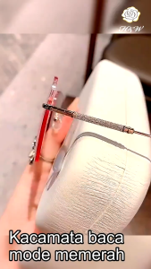 Kacamata Baca Optik Lensa Plus Jarak Dekat Medan Bluray free lap kotak +1.00 s/d +3.00