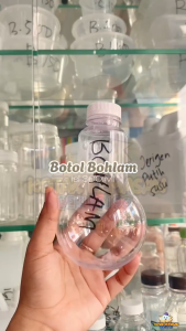 (ISI 72 PCS) Botol bohlam 300 ML botol minuman Free bubblewrap