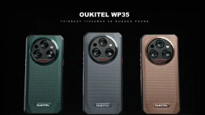 Oukitel สมาร์ทโฟน5G WP35หน้าจอ6.6นิ้ว2.4K Octa Core 24GB + 256GB แอนดรอยด์14โทรศัพท์มือถือแบตเตอรี่11000MAh 64MP NFC